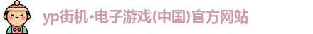 yp街机·电子游戏(中国)官方网站